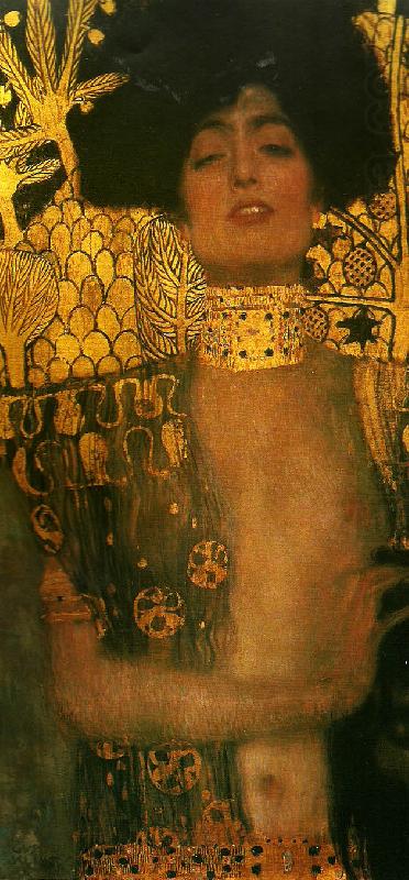 Gustav Klimt judith i china oil painting image